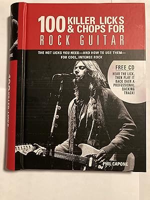 Seller image for 100 Killer Licks And Chops For Rock Guitar (Music Bibles) for sale by Jean Blicksilver, Bookseller