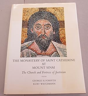 Seller image for The Monastery of Saint Catherine at Mount Sinai The Church and Fortress of Justinian Plates for sale by Midway Book Store (ABAA)