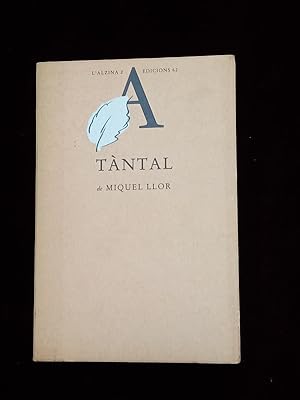 Imagen del vendedor de T�ntal a la venta por Llibreria F�nix