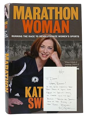 Imagen del vendedor de MARATHON WOMAN Running the Race to Revolutionize Women's Sports a la venta por Rare Book Cellar