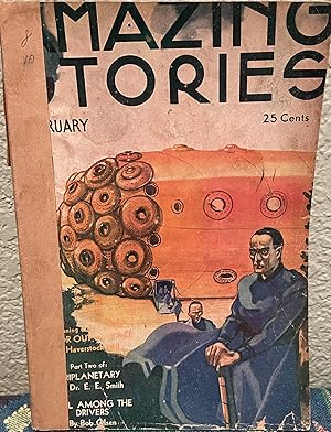 Amazing Stories Science Fiction February, 1934 Vol. 8 No. 10