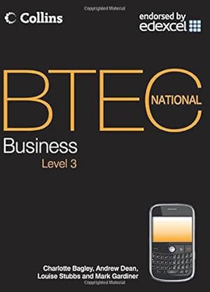 Imagen del vendedor de Student Textbook (BTEC National Business) a la venta por WeBuyBooks