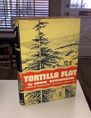Tortilla Flat (early jacketed hardcover)