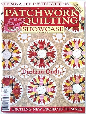 Imagen del vendedor de Australian Patchwork & Quilting: vol.9, no.10; Showcase Quilts 2002 a la venta por Book Catch & Release