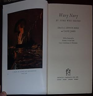 Seller image for Wavy Navy by some who served for sale by Hanselled Books