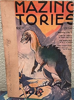 Amazing Stories Science Fiction November 1934 Vol. 9 No. 7