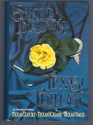Seller image for Texas Trilogy: Texas! Lucky; Texas! Chase; Texas! Sage for sale by Turn-The-Page Books