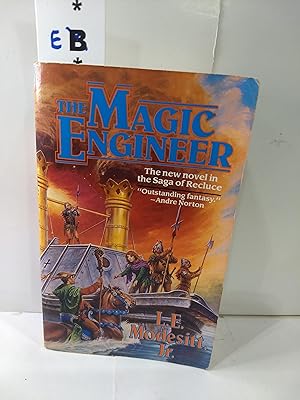 The Magic Engineer (A novel in The saga of Recluce) (SIGNED)