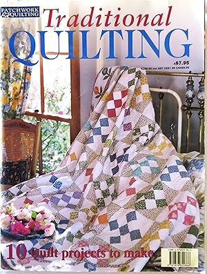 Imagen del vendedor de Australian Patchwork & Quilting: Traditional Quilting: 10 quilt projects to make a la venta por Book Catch & Release