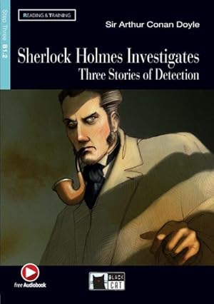 Bild des Verkufers fr Sherlock Holmes Investigates. Buch + Audio-CD : Englische Lektre fr das 4. und 5. Lernjahr zum Verkauf von Smartbuy