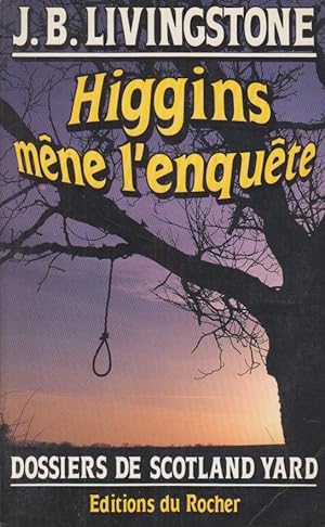 Seller image for Higgins mne l'enqute for sale by PRISCA