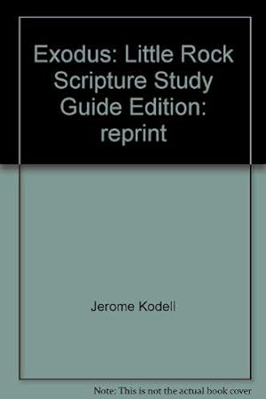 Seller image for Exodus: Little Rock Scripture Study Guide for sale by Reliant Bookstore