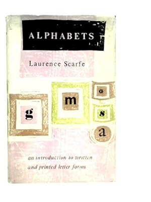 Seller image for Alphabets an Introduction for sale by World of Rare Books