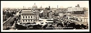 Photo Postcard Galveston, TX, Birdseye View, Looking West From 21st, Ave. H.