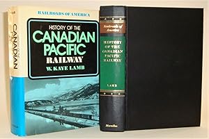 Immagine del venditore per History of the Canadian Pacific Railway venduto da Azarat Books