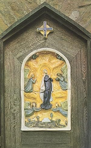4th Nativity Mystery The Assumption Friars Aylesford Kent Postcard