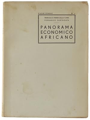 PANORAMA ECONOMICO AFRICANO (Dal Meditarraneo al Capo).: