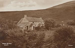 Winspit Cottage Worth Matravers Dorset Real Photo Postcard