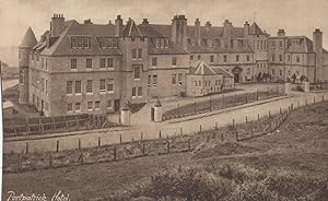 Portpatrick Hotel Rare Philco Series Scottish Old Postcard