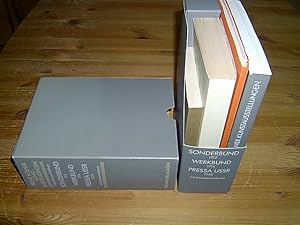 Frühe Kölner Kunstausstellungen, 4 Bände: Sonderbund 1912. Werkbund 1914. Pressa USSR 1928. Komme...