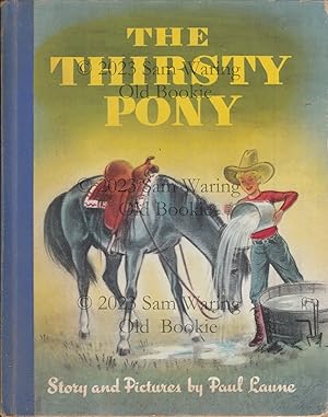 The thirsty pony