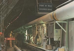 Access Shaft At Sangatte Site Euro Channel Tunnel Dover Postcard