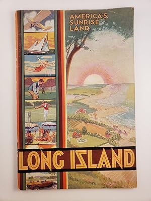 Long Island America's Sunrise Land 1931