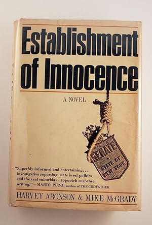 Seller image for Establishment Of Innocence for sale by WellRead Books A.B.A.A.