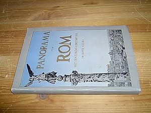 Rom mit dem Triumphzuge Constantins [Konstantins] im Jahre 312. Rundgemälde von Prof. J. Bühlmann...