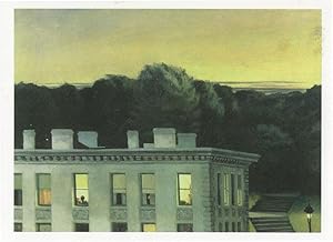 Seller image for Edward Hopper House At Dusk Delaware Art Museum Postcard for sale by Postcard Finder