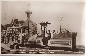 Nellie Far Tottering Oyster Creek Railway Festival Gardens Battersea Park Postcard