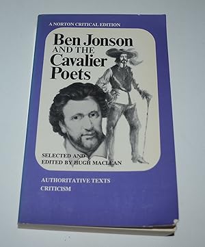 Seller image for Ben Jonson and the Cavalier Poets (Norton Critical Editions) for sale by Bibliomadness