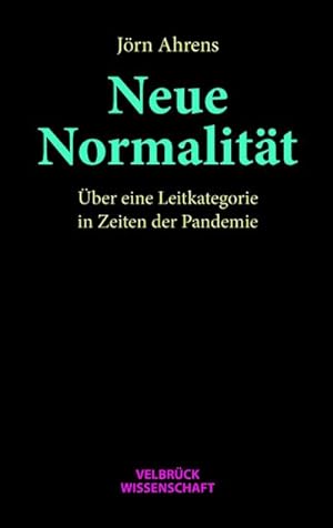 Seller image for Neue Normalitt for sale by Rheinberg-Buch Andreas Meier eK