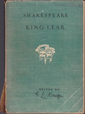 Imagen del vendedor de The Tragedy of King Lear (The Kittredge Shakespeares) a la venta por Books of the World