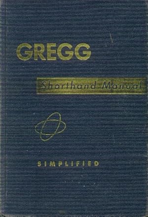 Seller image for Gregg Shorthand Manual Simplified for sale by Paperback Recycler
