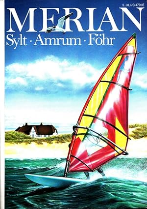 Bild des Verkufers fr Sylt Amrum Fhr - Merian Heft 5/1989 - 42. Jahrgang zum Verkauf von Versandantiquariat Nussbaum