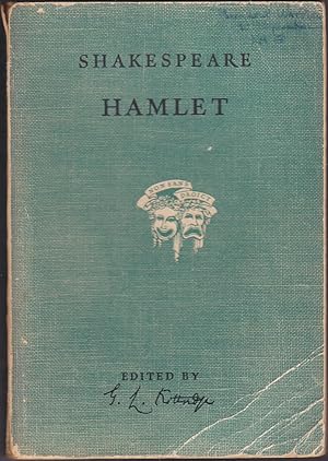 Seller image for The Tragedy of Hamlet, Prince of Denmark (The Kittredge Shakespeares) for sale by Books of the World