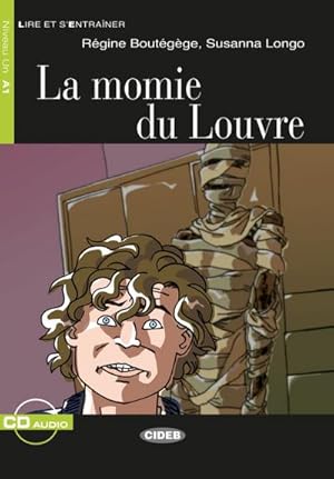 Imagen del vendedor de La Momie du Louvre. Buch + Audio-CD : Franzsische Lektre fr das 1. und 2. Lernjahr a la venta por Smartbuy