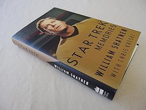 Seller image for Star Trek Memories for sale by Nightshade Booksellers, IOBA member