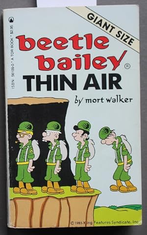 Seller image for BEETLE BAILEY --- THIN AIR. (Giant Size.) for sale by Comic World