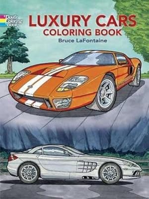Bild des Verkufers fr Luxury Cars Coloring Book zum Verkauf von Smartbuy