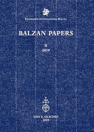 Immagine del venditore per Balzan Papers II. 2019. venduto da FIRENZELIBRI SRL