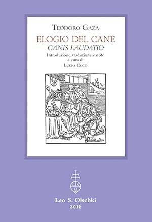 Imagen del vendedor de Elogio del Cane. Canis Laudatio. a la venta por FIRENZELIBRI SRL