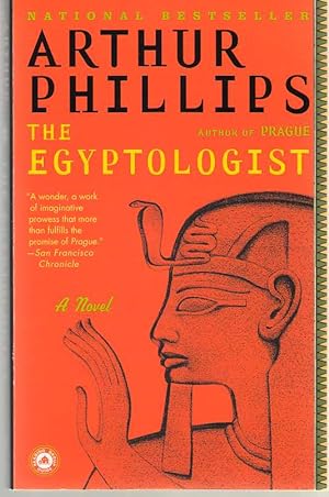 Imagen del vendedor de The Egyptologist A Novel a la venta por Dan Glaeser Books