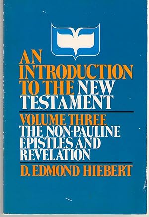Seller image for Introduction to the New Testament The Non Pauline Epistle and Revelation for sale by Dan Glaeser Books
