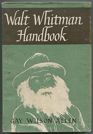 Bild des Verkufers fr Walt Whitman Handbook zum Verkauf von Between the Covers-Rare Books, Inc. ABAA