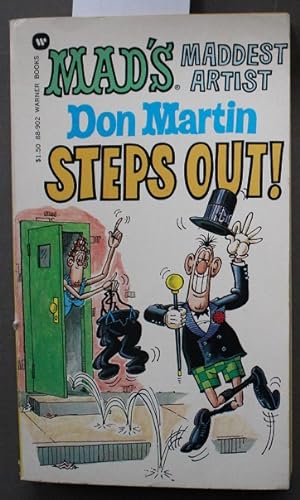 Seller image for MAD'S MADDEST ARTIST - DON MARTIN STEPS OUT! - #1 in the Series. for sale by Comic World