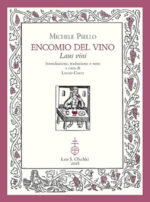 Image du vendeur pour Encomio del vino. Laus vini. mis en vente par FIRENZELIBRI SRL