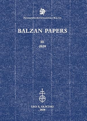 Immagine del venditore per Balzan Papers III. 2020. venduto da FIRENZELIBRI SRL