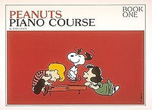 Bild des Verkufers fr Peanuts piano course. Book one. zum Verkauf von FIRENZELIBRI SRL